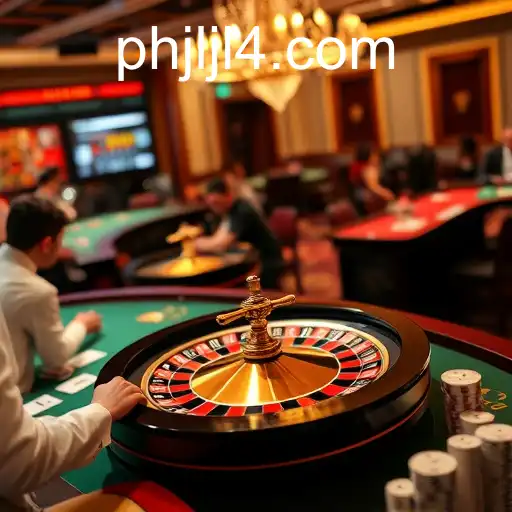 Discovering Live Casino Experiences on JLJL4.COM